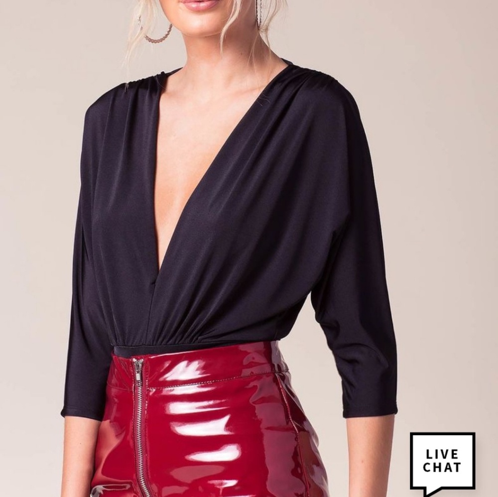Black body suit